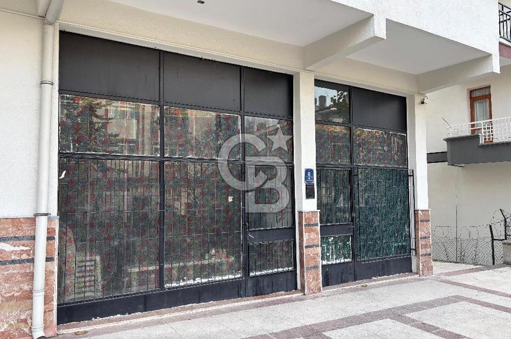CB VİZYON’DAN ETLİK MESİRE SOKAK 32m2 SATILIK DÜKKAN