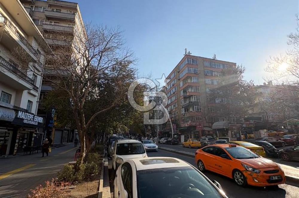 Kızılay Maltepe Cadde Üzeri Metroya Yakın EŞYALI Kiralık Ofis