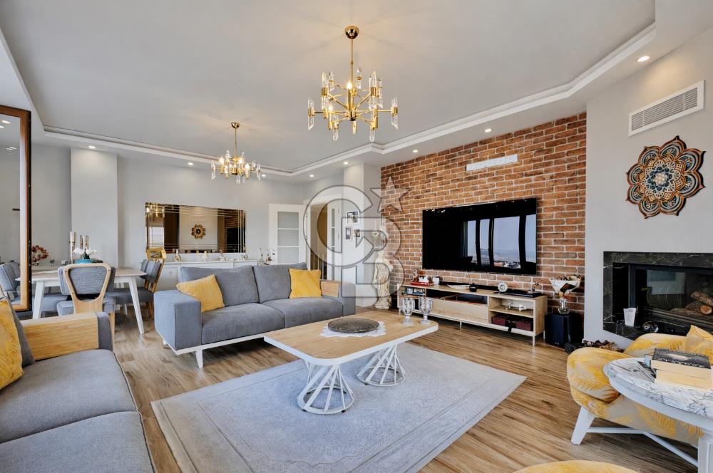 CB Envoy'dan Panorama 3 Sitesinde Müstakil Bahçe Kullanım Villa