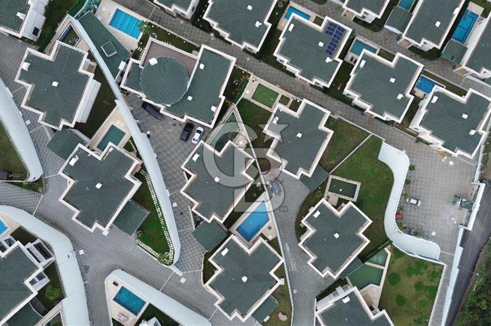 YUVACIK ZÜMRÜD-Ü ANKA SATILIK 7+1 MÜSTAKİL SIFIR VİLLA CB TOWER