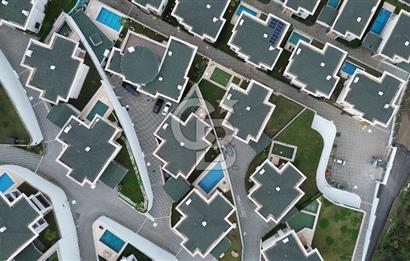 YUVACIK ZÜMRÜD-Ü ANKA SATILIK 7+1 MÜSTAKİL SIFIR VİLLA CB TOWER