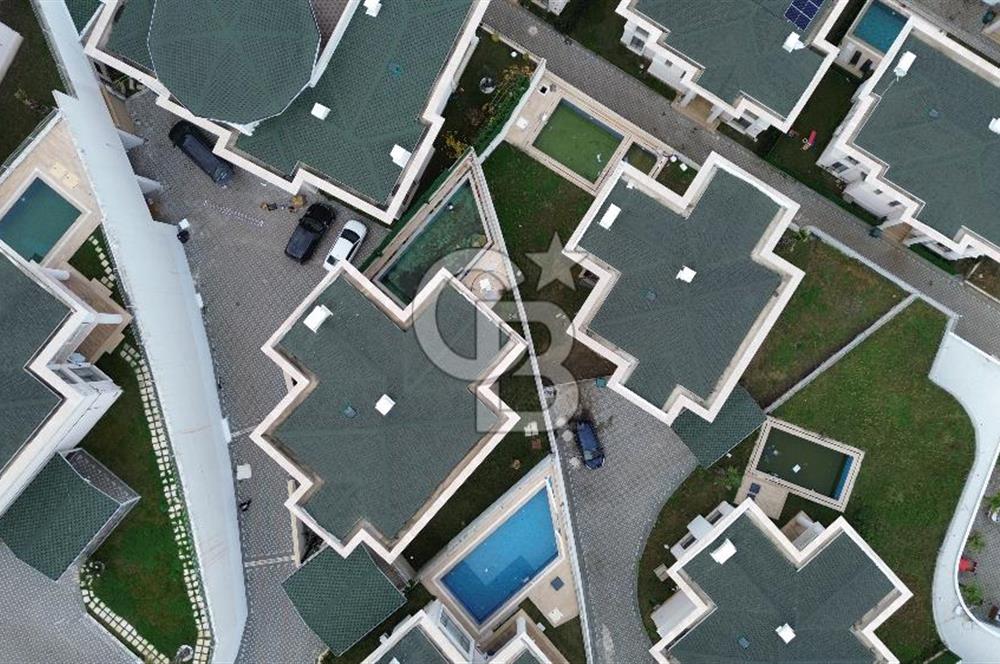 YUVACIK ZÜMRÜD-Ü ANKA SATILIK 7+1 MÜSTAKİL SIFIR VİLLA CB TOWER