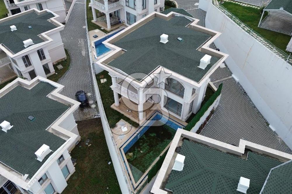 YUVACIK ZÜMRÜD-Ü ANKA SATILIK 7+1 MÜSTAKİL SIFIR VİLLA CB TOWER