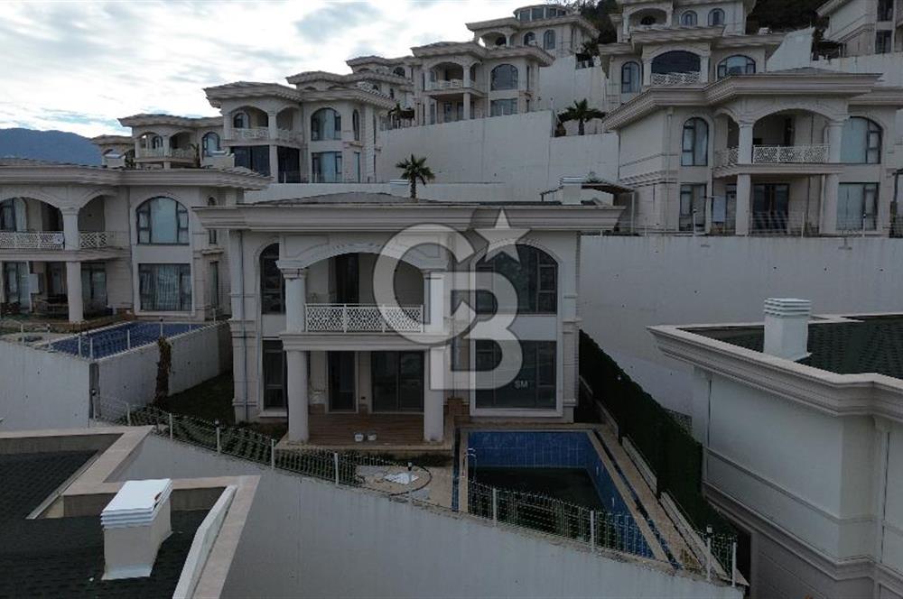 YUVACIK ZÜMRÜD-Ü ANKA SATILIK 7+1 MÜSTAKİL SIFIR VİLLA CB TOWER