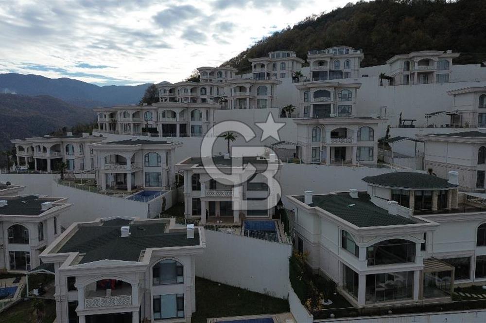 YUVACIK ZÜMRÜD-Ü ANKA SATILIK 7+1 MÜSTAKİL SIFIR VİLLA CB TOWER