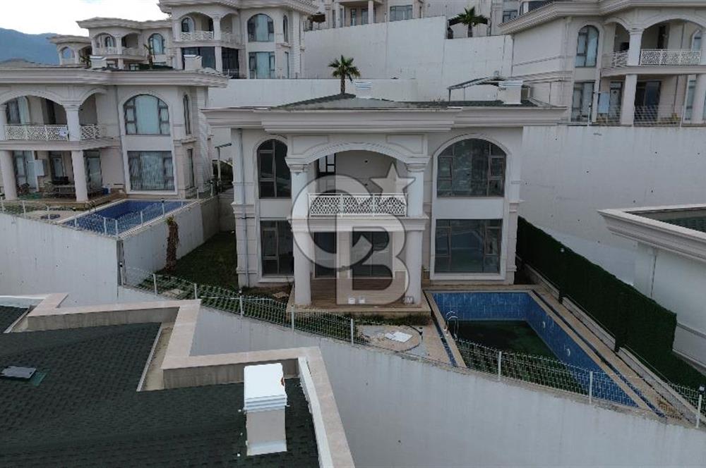 YUVACIK ZÜMRÜD-Ü ANKA SATILIK 7+1 MÜSTAKİL SIFIR VİLLA CB TOWER