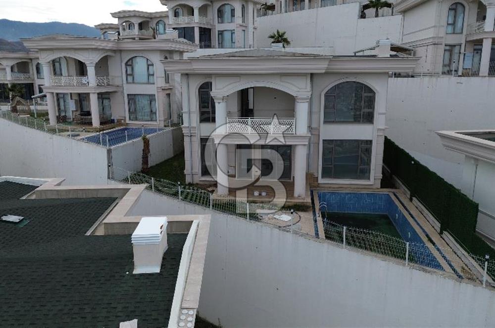 YUVACIK ZÜMRÜD-Ü ANKA SATILIK 7+1 MÜSTAKİL SIFIR VİLLA CB TOWER