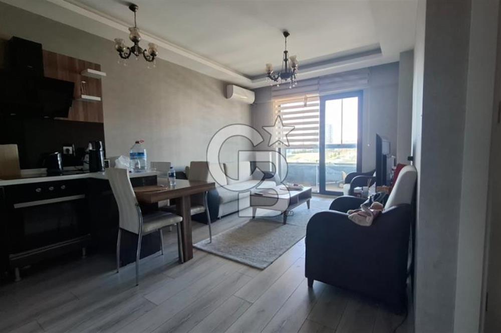 CUMHURİYET MAHALLESİ’NDE MERKEZİ KONUMDA 1+1 EŞYALI KİRALIK DAİRE