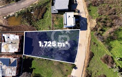 CB BLACK'TAN NİLÜFER GÜMÜŞTEPE'DE 1.725 M2 İMARLI ARSA*