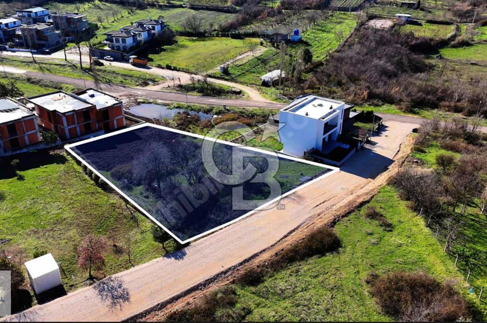 CB BLACK'TAN NİLÜFER GÜMÜŞTEPE'DE 1.725 M2 İMARLI ARSA*