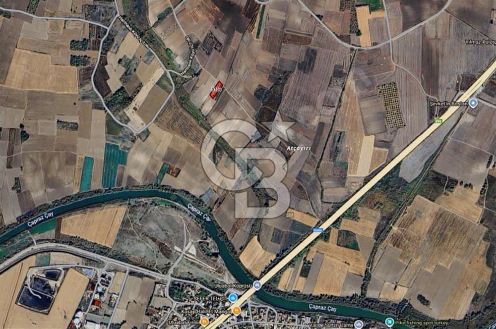 CB BLACK'TAN KARACABEY HARMANLI'DA 2.200 m2 SATILIK TARLA