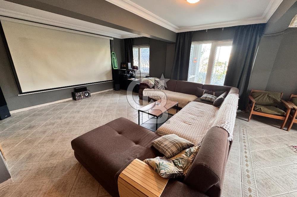 BAŞİSKELE BAHÇECİK DENİZ - DOĞA MANZARALI SATILIK KÖŞE VİLLA