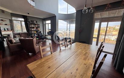 BAŞİSKELE BAHÇECİK DENİZ - DOĞA MANZARALI SATILIK KÖŞE VİLLA