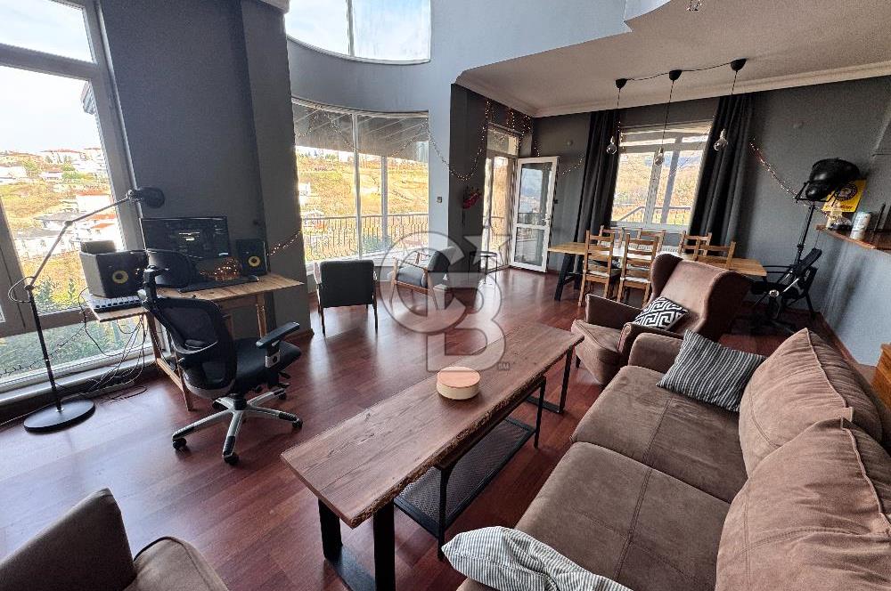 BAŞİSKELE BAHÇECİK DENİZ - DOĞA MANZARALI SATILIK KÖŞE VİLLA