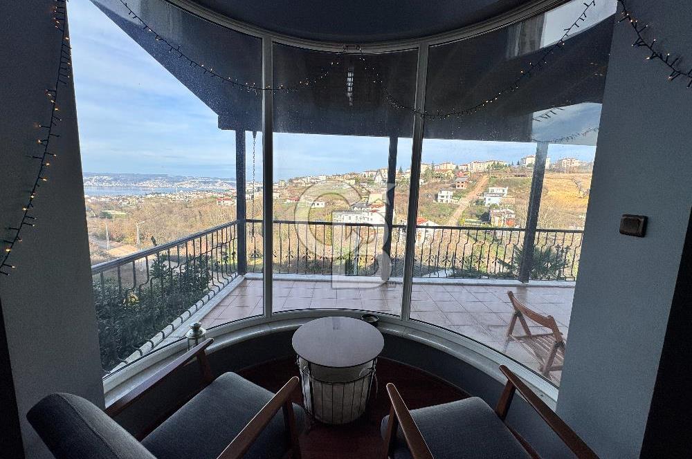 BAŞİSKELE BAHÇECİK DENİZ - DOĞA MANZARALI SATILIK KÖŞE VİLLA