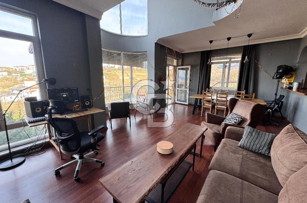 BAŞİSKELE BAHÇECİK DENİZ - DOĞA MANZARALI SATILIK KÖŞE VİLLA