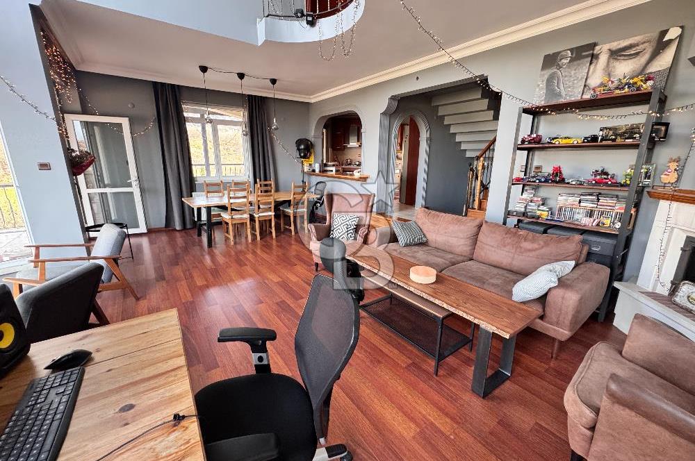 BAŞİSKELE BAHÇECİK DENİZ - DOĞA MANZARALI SATILIK KÖŞE VİLLA