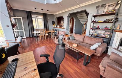 BAŞİSKELE BAHÇECİK DENİZ - DOĞA MANZARALI SATILIK KÖŞE VİLLA