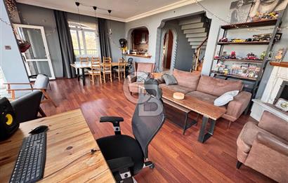 BAŞİSKELE BAHÇECİK DENİZ - DOĞA MANZARALI SATILIK KÖŞE VİLLA