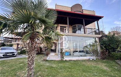 BAŞİSKELE BAHÇECİK DENİZ - DOĞA MANZARALI SATILIK KÖŞE VİLLA