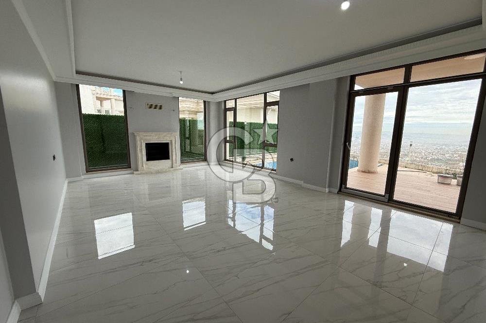 YUVACIK ZÜMRÜD-Ü ANKA SATILIK 7+1 MÜSTAKİL SIFIR VİLLA CB TOWER