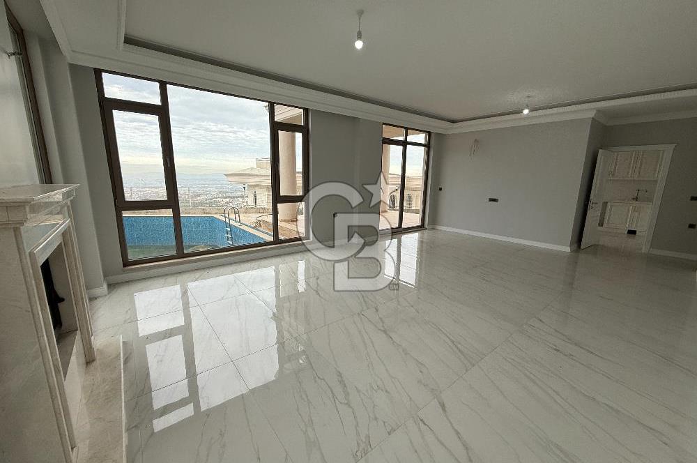 YUVACIK ZÜMRÜD-Ü ANKA SATILIK 7+1 MÜSTAKİL SIFIR VİLLA CB TOWER