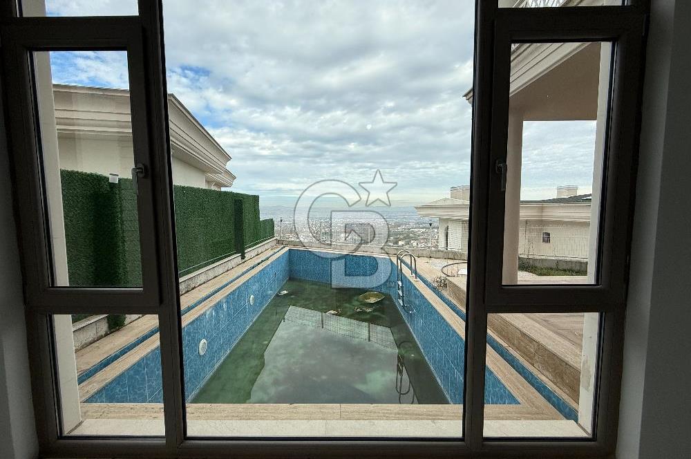 YUVACIK ZÜMRÜD-Ü ANKA SATILIK 7+1 MÜSTAKİL SIFIR VİLLA CB TOWER