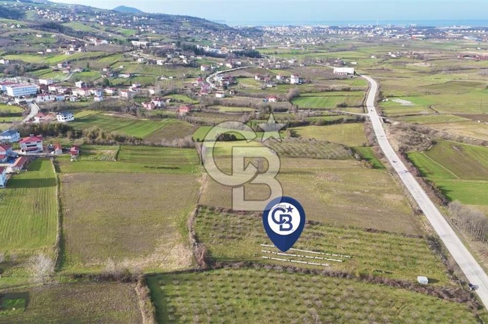 4 KATA İMARLI SATILIK KÖŞE BAŞI ARSA