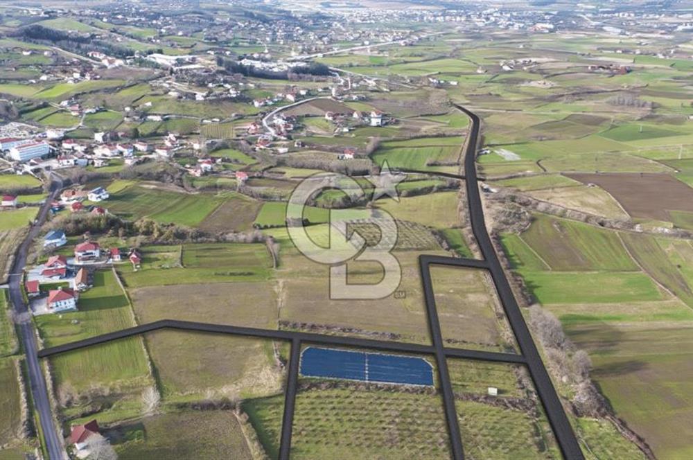 4 KATA İMARLI SATILIK KÖŞE BAŞI ARSA