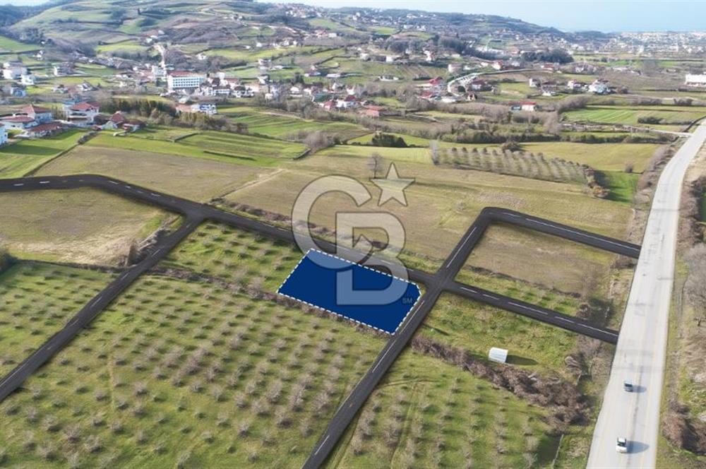 4 KATA İMARLI SATILIK KÖŞE BAŞI ARSA