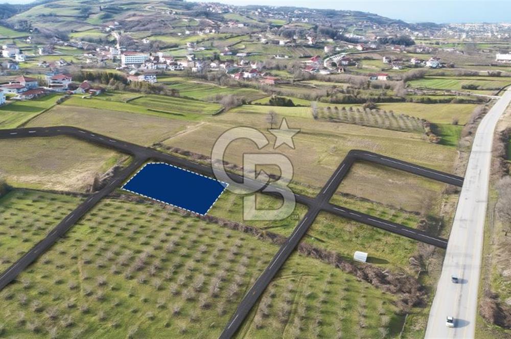 4 KATA İMARLI SATILIK KÖŞE BAŞI ARSA