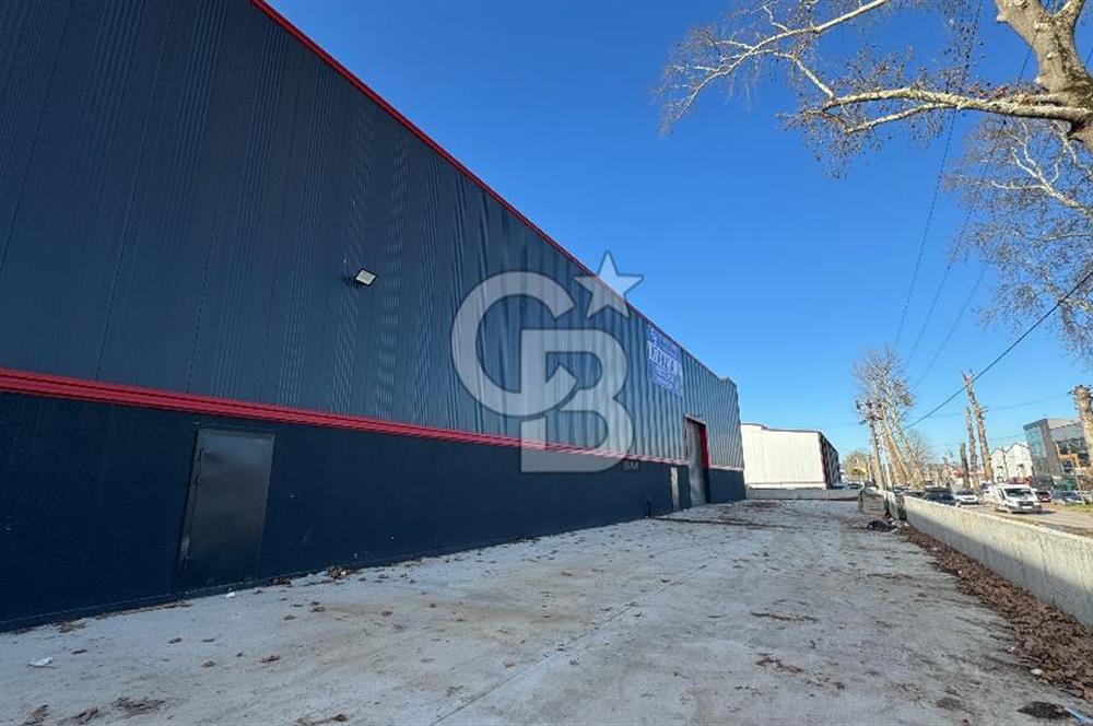 BAŞİSKELE OVACIK'DA CADDE ÜZERİ ''KDV AVANTAJLI'' KİRALIK DEPO