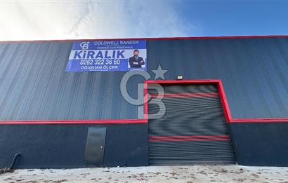 BAŞİSKELE OVACIK'DA CADDE ÜZERİ ''KDV AVANTAJLI'' KİRALIK DEPO