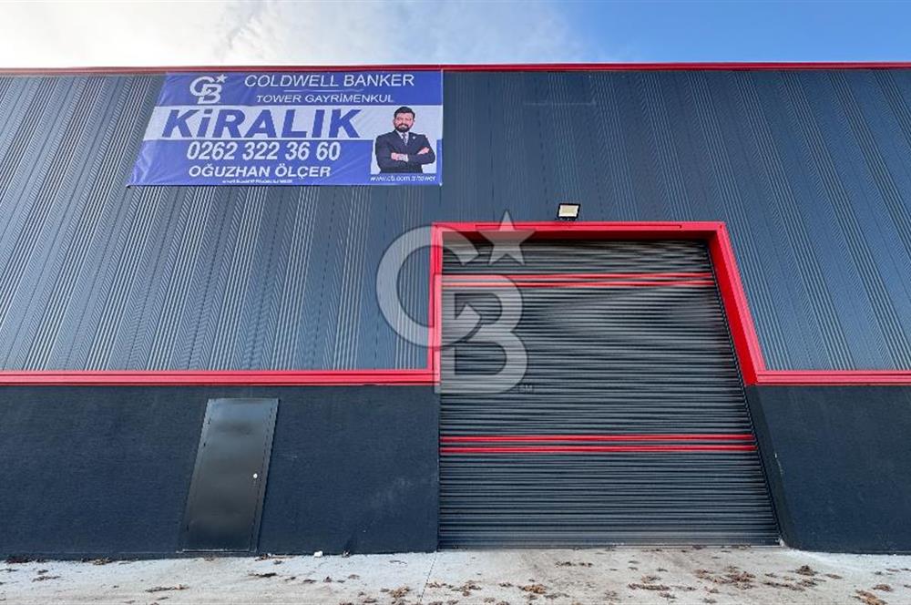 BAŞİSKELE OVACIK'DA CADDE ÜZERİ ''KDV AVANTAJLI'' KİRALIK DEPO