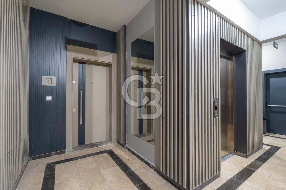 CB BLACK'TAN BALAT'TA KONFOR BALAT SİTESİNDE SATILIK LÜKS DAİRE