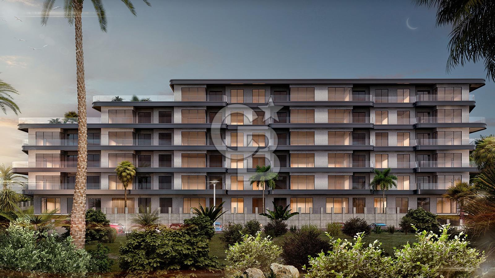 Mersin Bozyazı Sahile Sıfır Ultra Lüks 2+1 Satılık Daireler