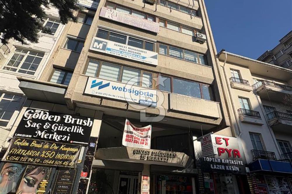Kızılay Maltepe Cadde Üzeri Metroya Yakın EŞYALI Kiralık Ofis