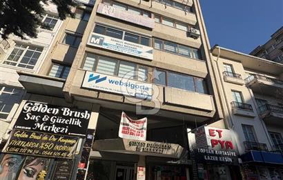 Kızılay Maltepe Cadde Üzeri Metroya Yakın EŞYALI Kiralık Ofis