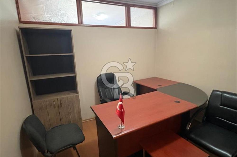 Kızılay Maltepe Cadde Üzeri Metroya Yakın EŞYALI Kiralık Ofis