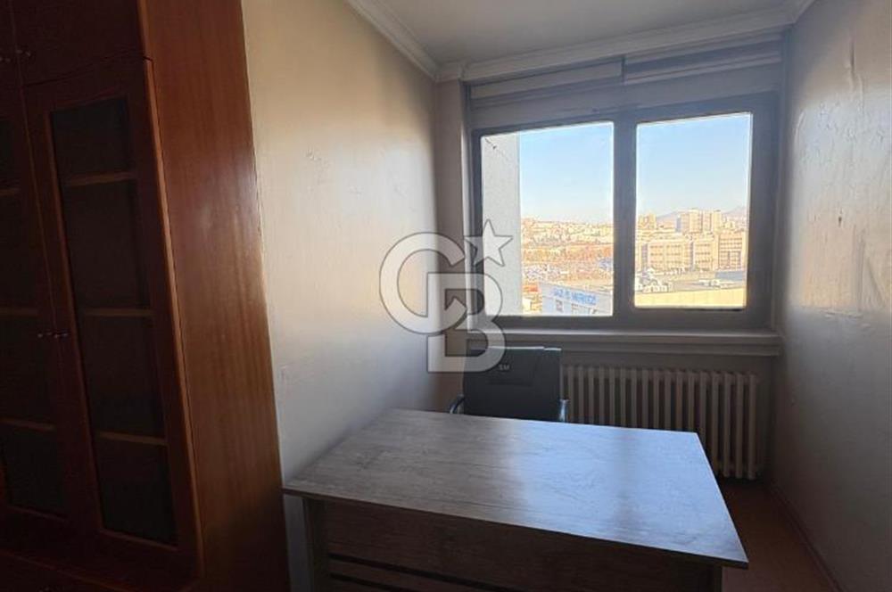 Kızılay Maltepe Cadde Üzeri Metroya Yakın EŞYALI Kiralık Ofis