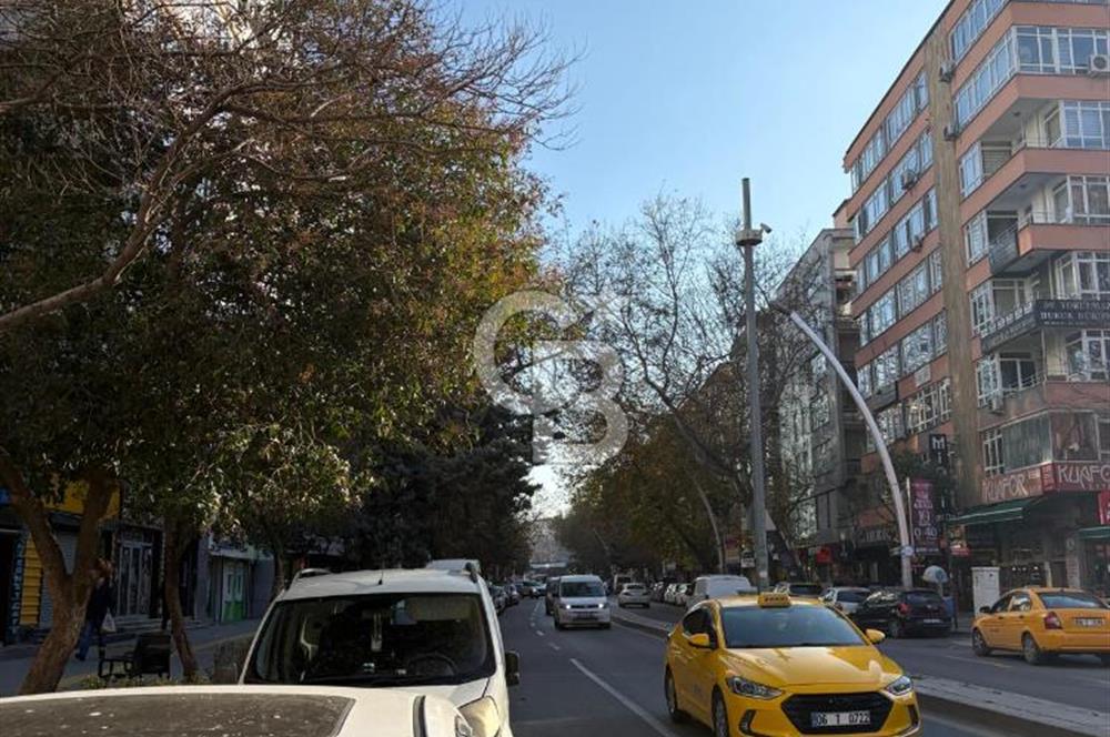 Kızılay Maltepe Cadde Üzeri Metroya Yakın EŞYALI Kiralık Ofis