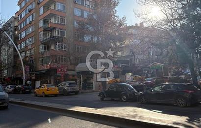 Kızılay Maltepe Cadde Üzeri Metroya Yakın EŞYALI Kiralık Ofis