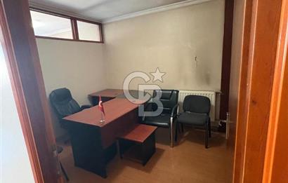 Kızılay Maltepe Cadde Üzeri Metroya Yakın EŞYALI Kiralık Ofis