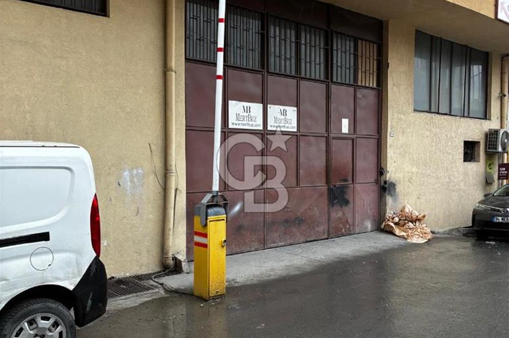 Eyüp İş Merkezinde Satılık | 4 Ayrı Tapulu | 1007 m² Çok Maksat