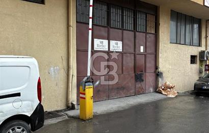 Eyüp İş Merkezinde Satılık | 4 Ayrı Tapulu | 1007 m² Çok Maksat