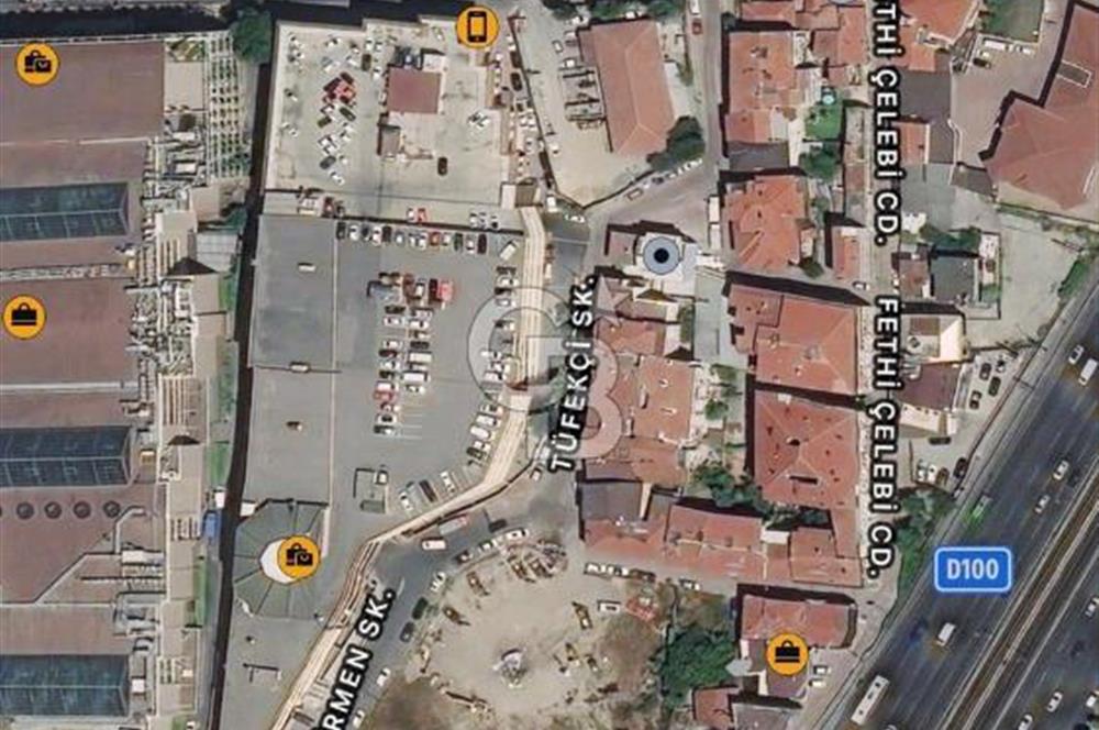 Eyüp İş Merkezinde Satılık | 4 Ayrı Tapulu | 1007 m² Çok Maksat