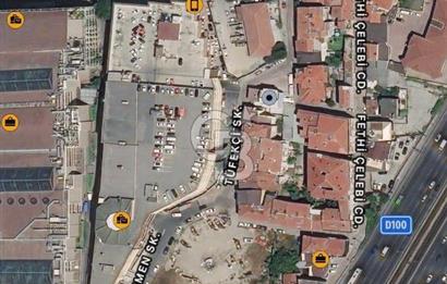 Eyüp İş Merkezinde Satılık | 4 Ayrı Tapulu | 1007 m² Çok Maksat