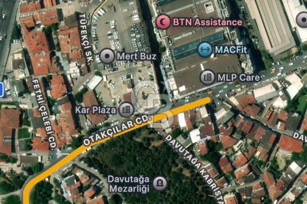 Eyüp İş Merkezinde Satılık | 4 Ayrı Tapulu | 1007 m² Çok Maksat