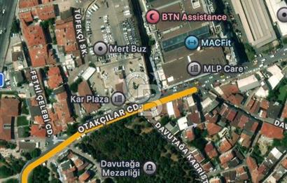 Eyüp İş Merkezinde Satılık | 4 Ayrı Tapulu | 1007 m² Çok Maksat