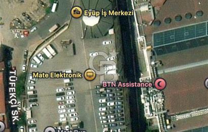 Eyüp İş Merkezinde Satılık | 4 Ayrı Tapulu | 1007 m² Çok Maksat